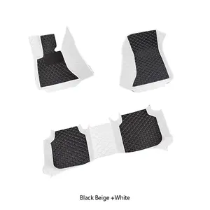 Car Floor Mat For Dodge RAM1500 2011-2017 Full Set Luxury Premium Mat Reliable Performance, Ideal for Daily Commute & Long Trips, Must-Have Vehicle Easy to clean, anti slip and wear-resistant Auto Interior Accessories