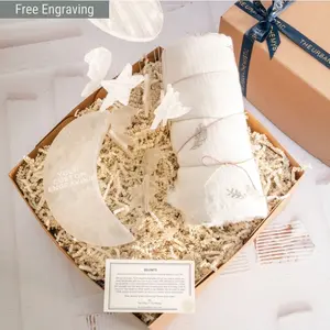 Ridgewood Bundle — Customized Baby Box with Selenite Moon