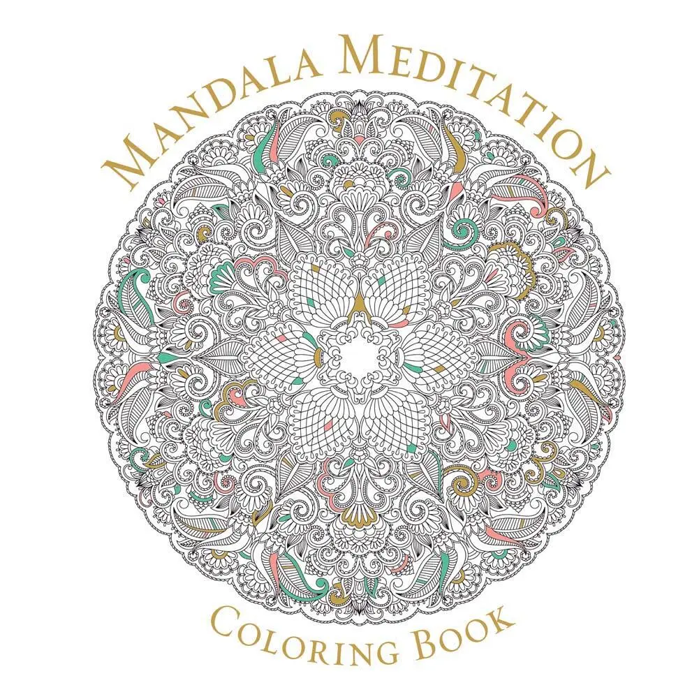 Mandala Meditation Coloring Book by Union Square & Co. [Paperback Book]