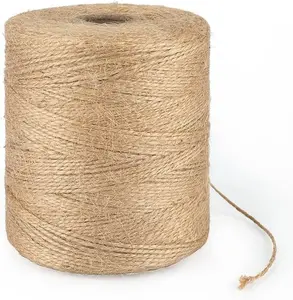 1640 Feet Natural Jute Twine Arts Crafts Gift Twine Christmas Twine