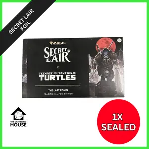 Secret Lair Drop: Secret Lair x Teenage Mutant Ninja Turtles: The Last Ronin- Foil Edition - (SLD) Magic the Gathering MTG