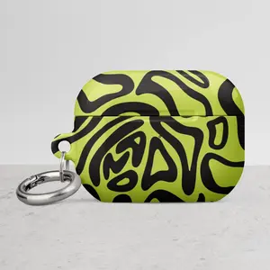 Lando Norris AirPods Case: F1 Racing Helmet Design Case Cover for AirPods Pro 1,2 and AirPods 1, 2, 3 Generations - Apple AirPod Cases in Cream & Blue