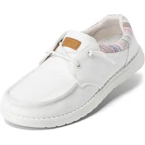 STQ Mother's Day gift Women's Lace up Loafers | Orthopedic Comfotable Ultralight Boat Casual Shoes with Arth Support  Flats Girl Arch Comfort