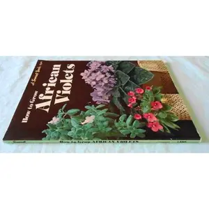 USED-How to Grow African Violets (A Sunset Book) by Sunset (Paperback)