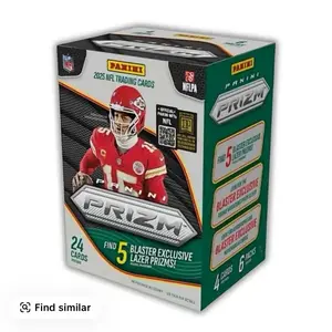 2025 Panini Prizm NFL Blaster Box Lazer Prizms 2025 Panini Prizm NFL Blaster Box Lazer Prizms