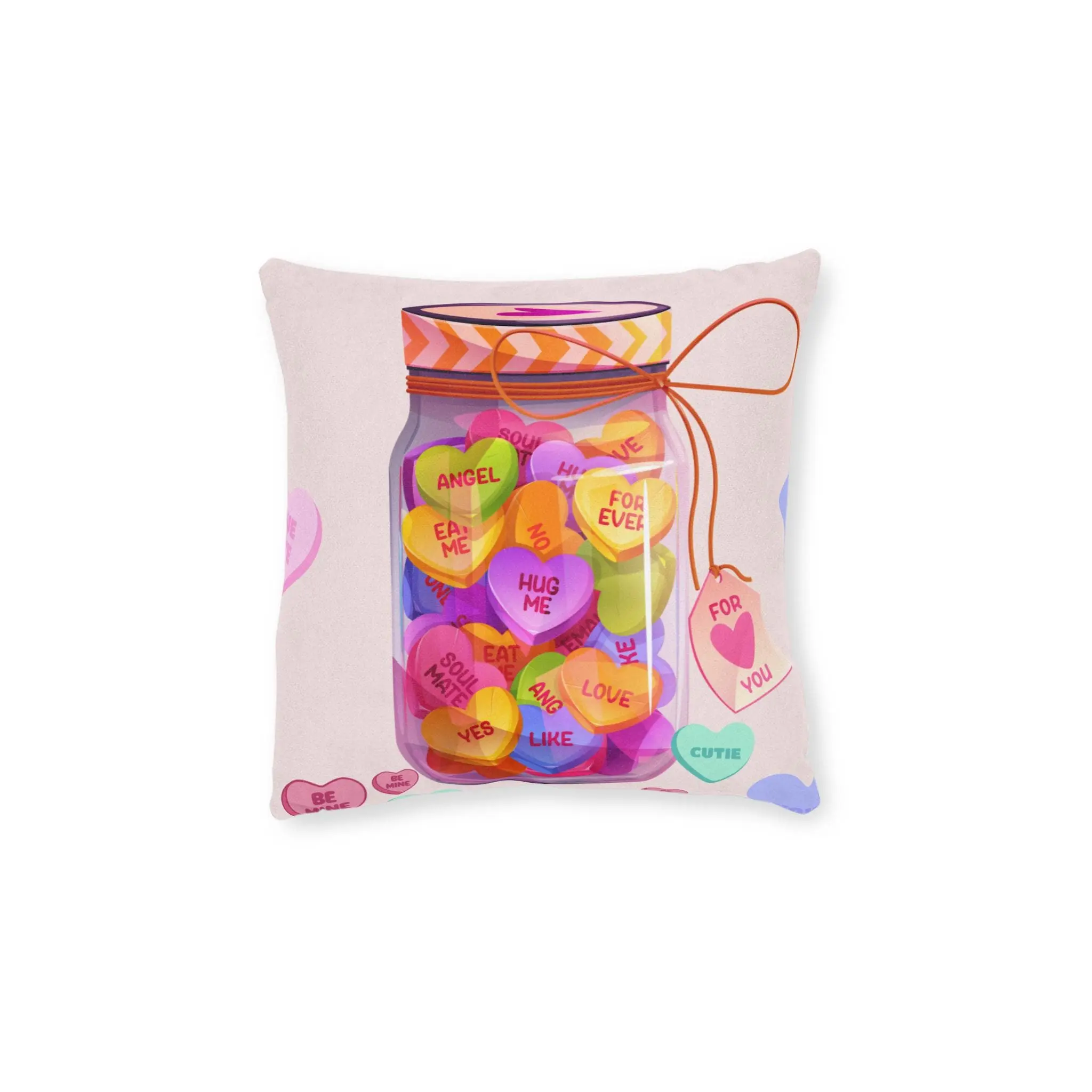 Sweetheart Square Pillow