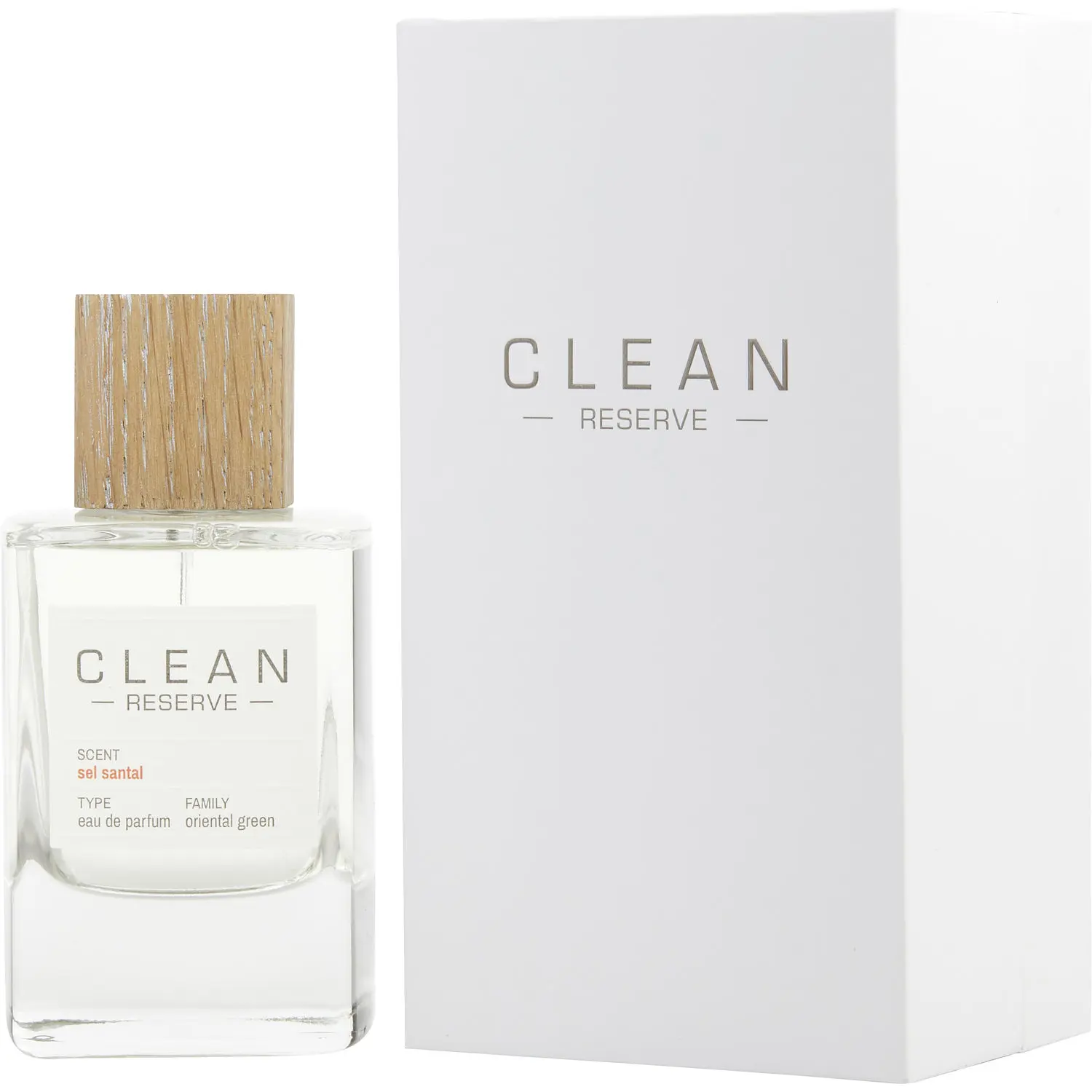 Clean Reserve Sel Santal By Clean Eau De Parfum For Unisex
