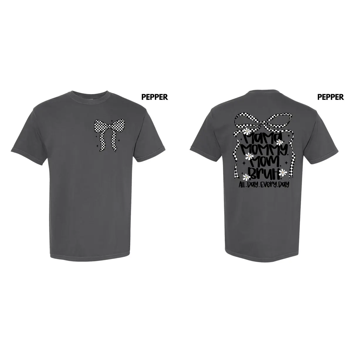 Mama Mom Bruh Comfort Colors T-Shirt 'NLB'