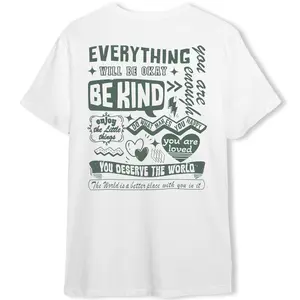 You deserve the world T-shirt Aesthetic Mental Health Retro T-shirt Self Growth T-shirt Positive Shirt Be kind Shirt Mental Illness Shirt