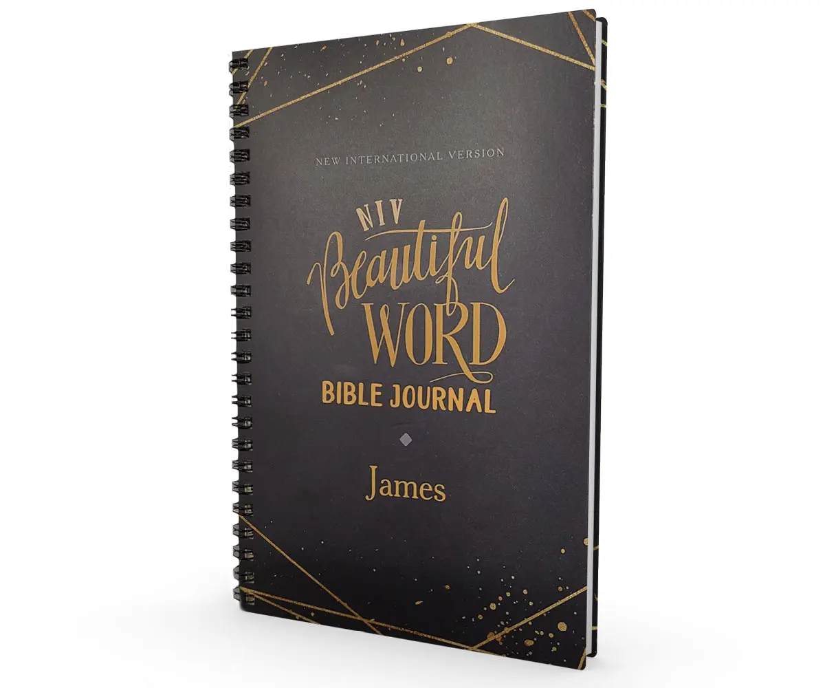 Beautiful Word James Bible Journal - FaithGateway Beautiful Word James Bible Journal - FaithGateway