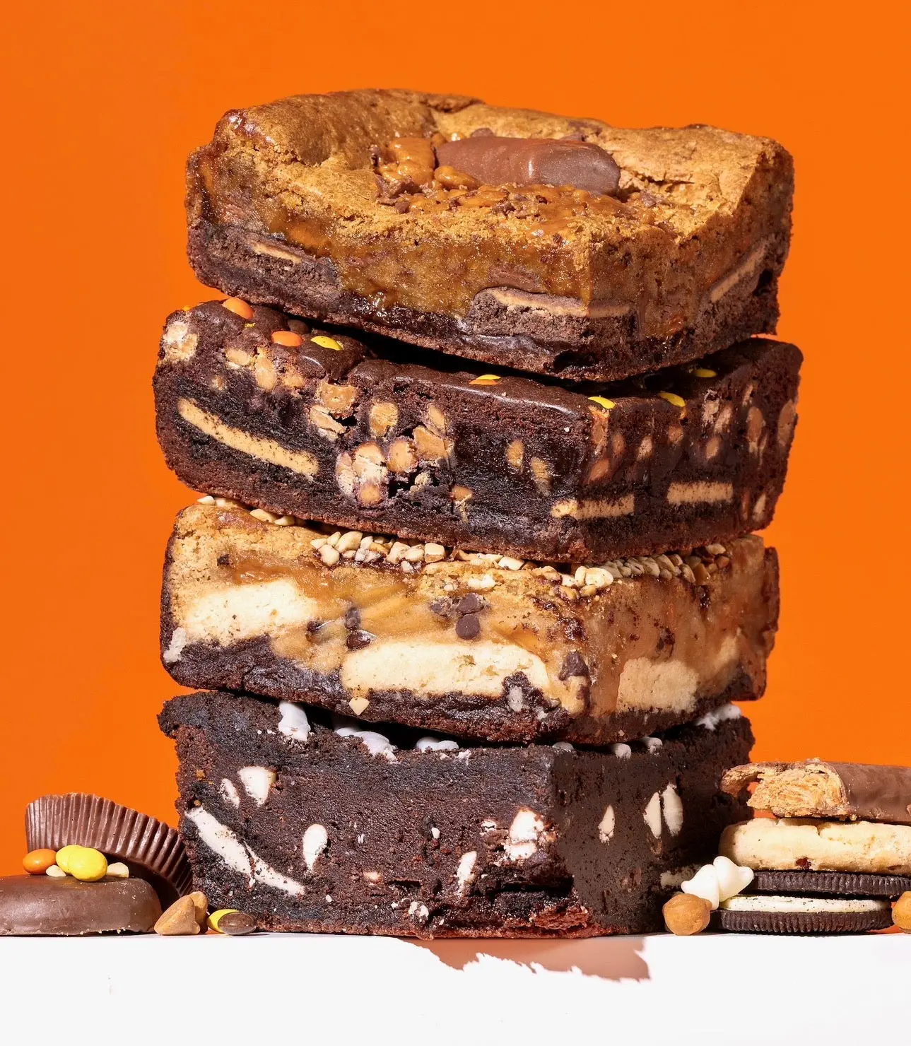 Limited Edition Halloween Snack Cake Pack - Brownie Dessert Food Assortment for Holiday Treats
