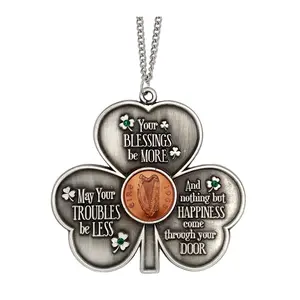 Shamrock Irish Penny House Blessing