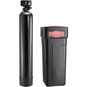 VEVOR Water Softener, 32, 000 Grains Whole House Water Softener System, with Automatic Digital Control Head, Bypass Valve, Reduce Hardness and Minerals, Improve Water Quality, for 1 - 2 BathroomsVEVOR Super Brand Day
