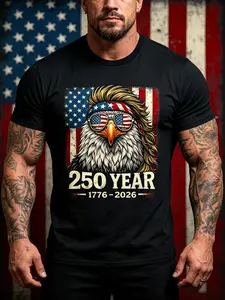 Men's Short-Sleeve "250" Graphic T-Shirt - A Wide Selection of Styles.This casual crew-neck top is available in plus sizes and makes an ideal gift for friends, close buddies, or fathers.