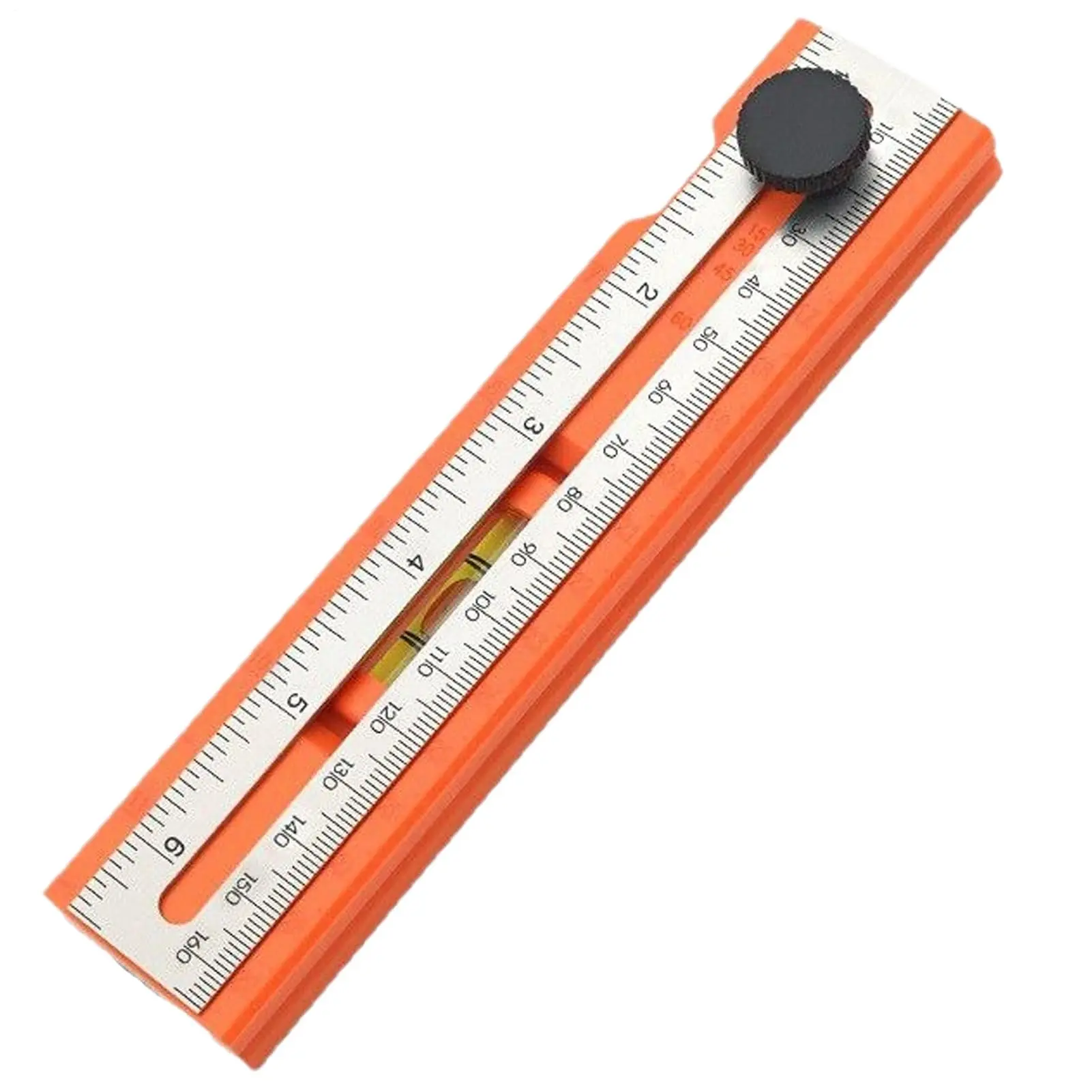 Lens Measure Depth Ruler Carpenter's Depth Ruler | Lightweight | 16.7x3.7cm | Measuring Ruler ...