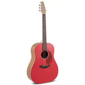 Applause Jump Dreadnought Acoustic Guitars Slope Shoulders, Lipstick