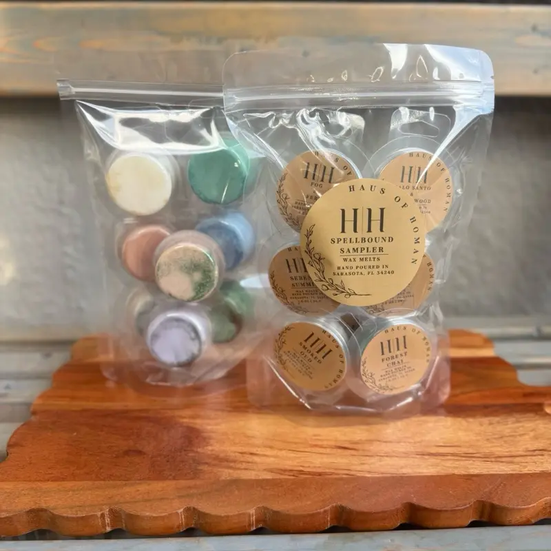 H|H Spellbound Sampler Hand Poured Coconut Wax Melts H|H Spellbound Sampler Hand Poured Coconut Wax Melts