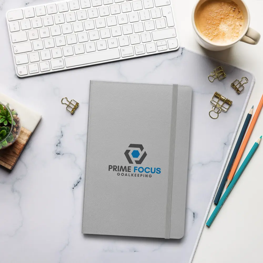 PFGK Goalkeeper Notebook - Perfect for Session Planning and Goal Setting