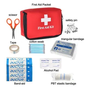 Mini First Aid Kit – Portable Emergency Survival Kit