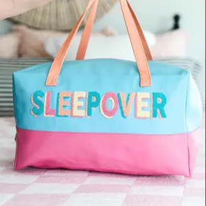 Sleepover duffel bag