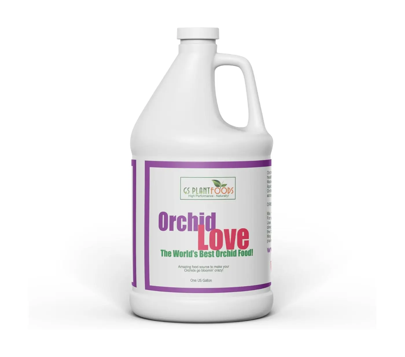 Orchid Love – Premium Organic Orchid Fertilizer | Promotes Repeat Blooms, Strong Roots & Lush Leaves | Safe for Phalaenopsis, Cattleya, Dendrobium & All Orchid Varieties