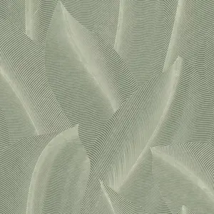 Veer Decor Allure Leaf Moss Wallpaper