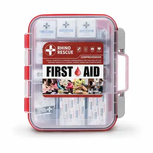 100 Person First Aid Kit | 350 Pcs