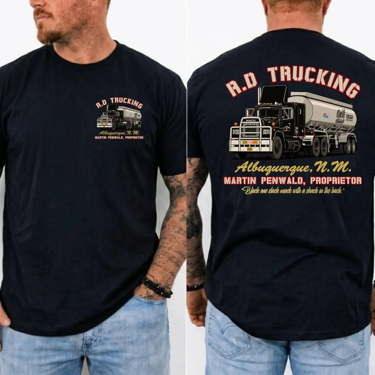 Trucking Shirt, Convoy Movie Tee, Vintage Trucker Graphic T-shirt, Unisex Short Sleeve Tee, Casual Clothing Crewneck Tee