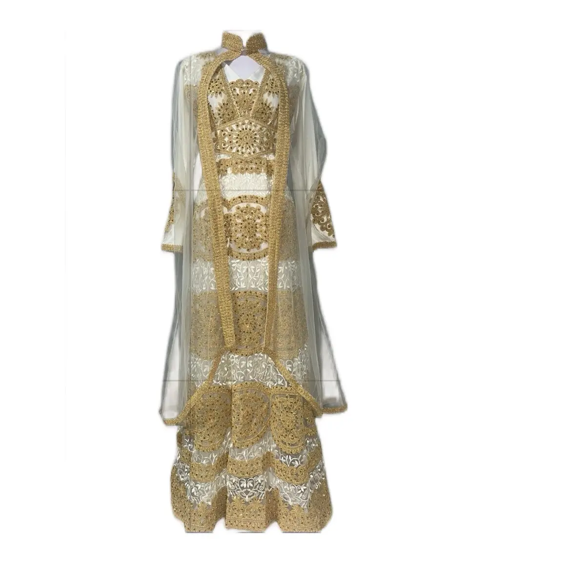 Desi Kaftan Three-Piece Set in Original Packaging