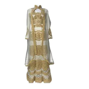Desi Kaftan Three-Piece Set in Original Packaging