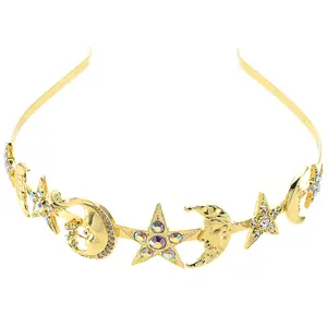Celestial Dream Headband (Goldtone)