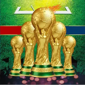 2026 FIFA World Cup 3D Trophy Eternal Collectibles Durable for Desktop Display Office Decoration or Football Souvenirs