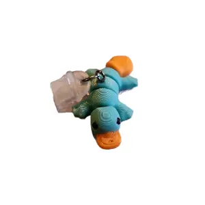 Platypus Mini Fidget Dust Plug Cellphone Charm