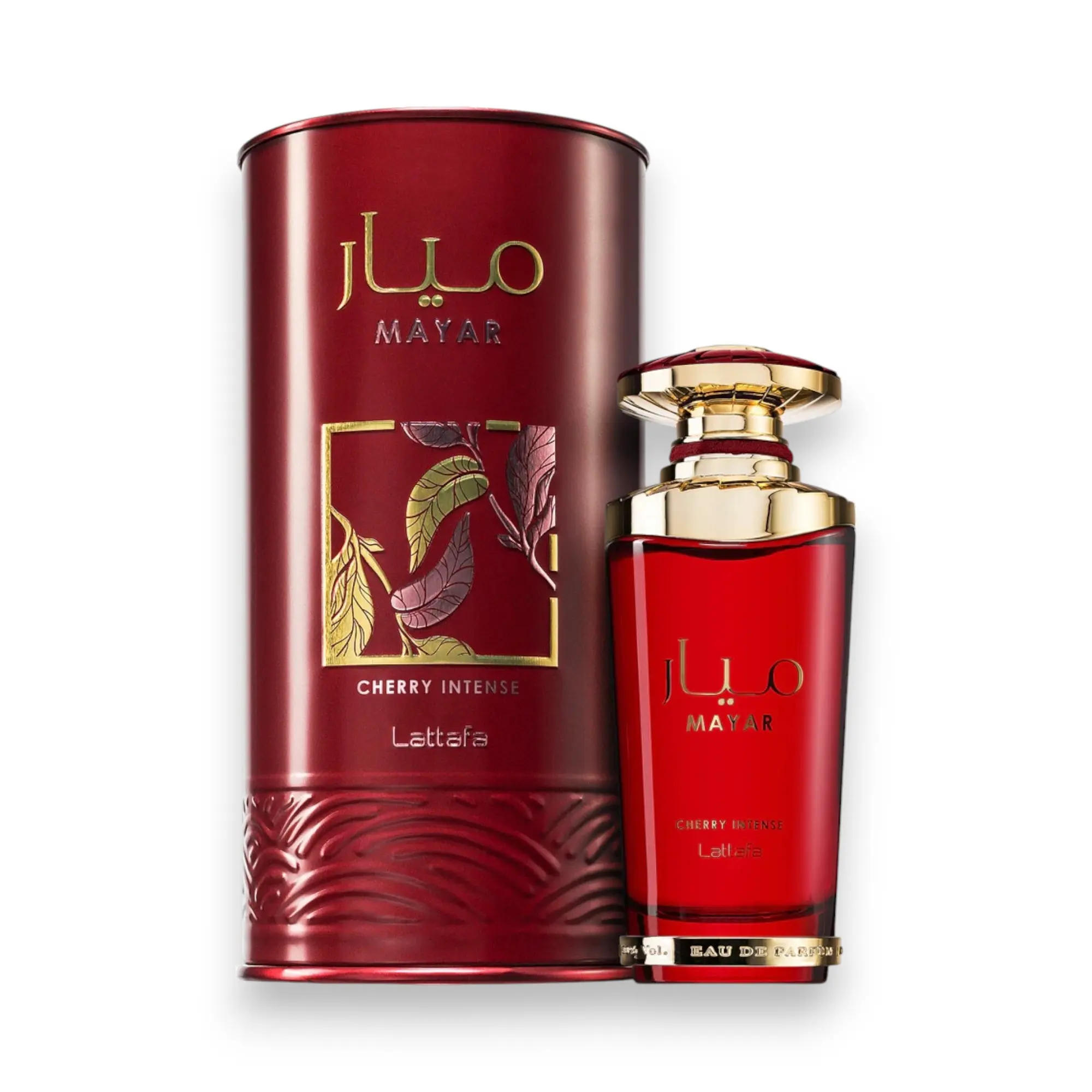 Lattafa | Mayar | Cherry Intense | Women's Fragrance | 100 ML - 3.4 OZ | Eau De Parfum | Strawberry - Bergamot & Cherry