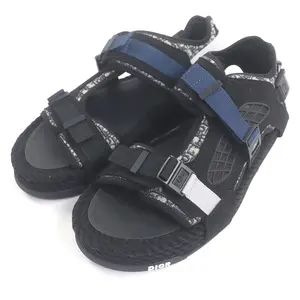 Pre-owned Dior Others Small Leather Goods Atlas Oblique Sport Sandals