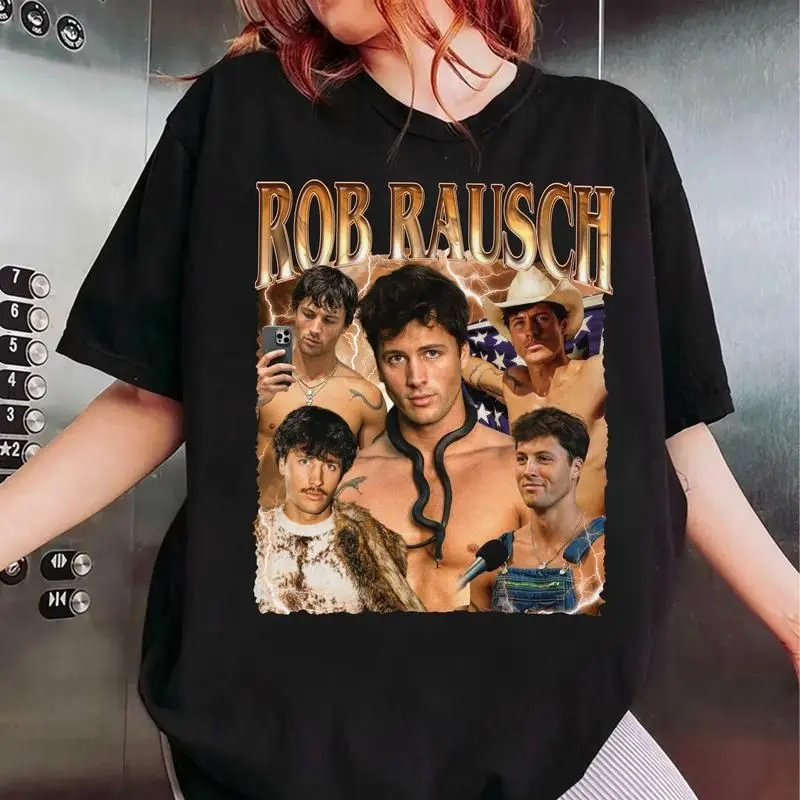 Rob Rausch The Traitors Retro Graphic Tee Reality TV Fan Merch Shirt