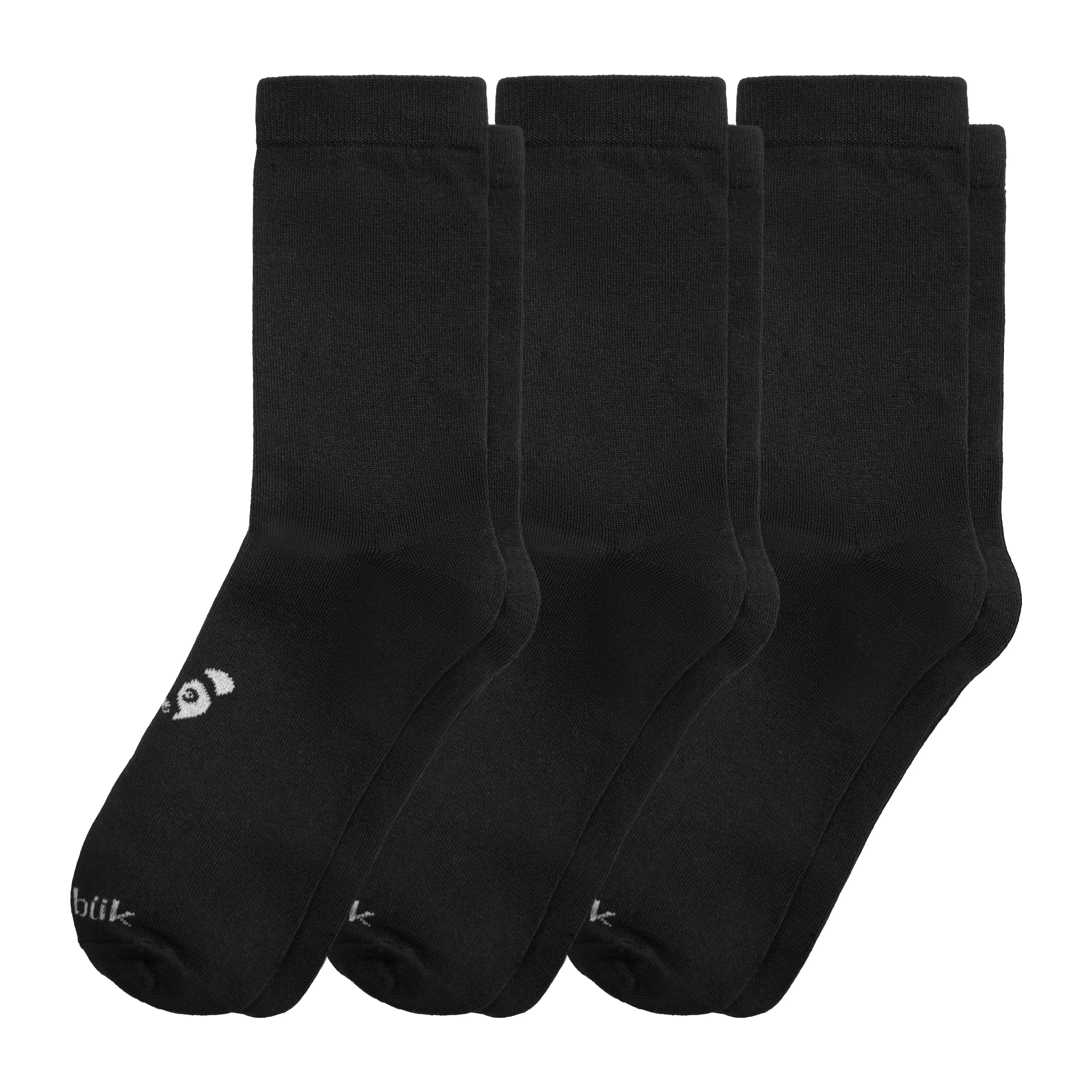 Men's Bamboo Socks (3 Pack) The Best Socks and Material for Sweaty feet, Athlete's foot and overall comfort. Put a pair on in the morning and forget about them until you take them off! Menswear Breathable