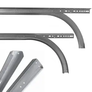 8' Garage Door Tracks Replacement Set- LOCAL PICK UP ONLY