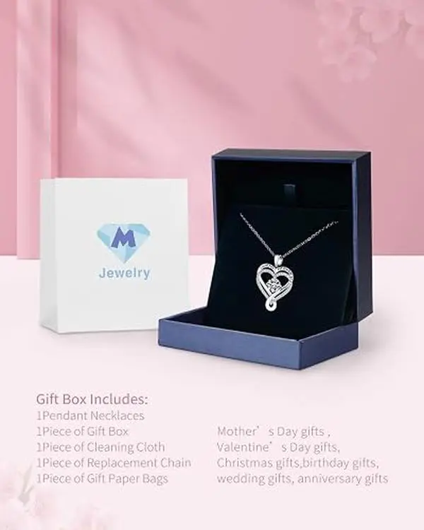 April Birthstone Bracelet and Necklace Set