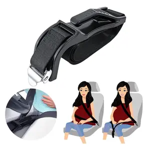 New One-Piece Maternity Belt Adjustable Waist Care Back Clothes Belt Thin Maternity Abdomen Brace Protector Maternity Use