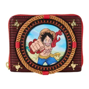 Loungefly Toei One Piece Luffy Zip Around Wallet