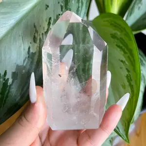 Clear Quartz Tower