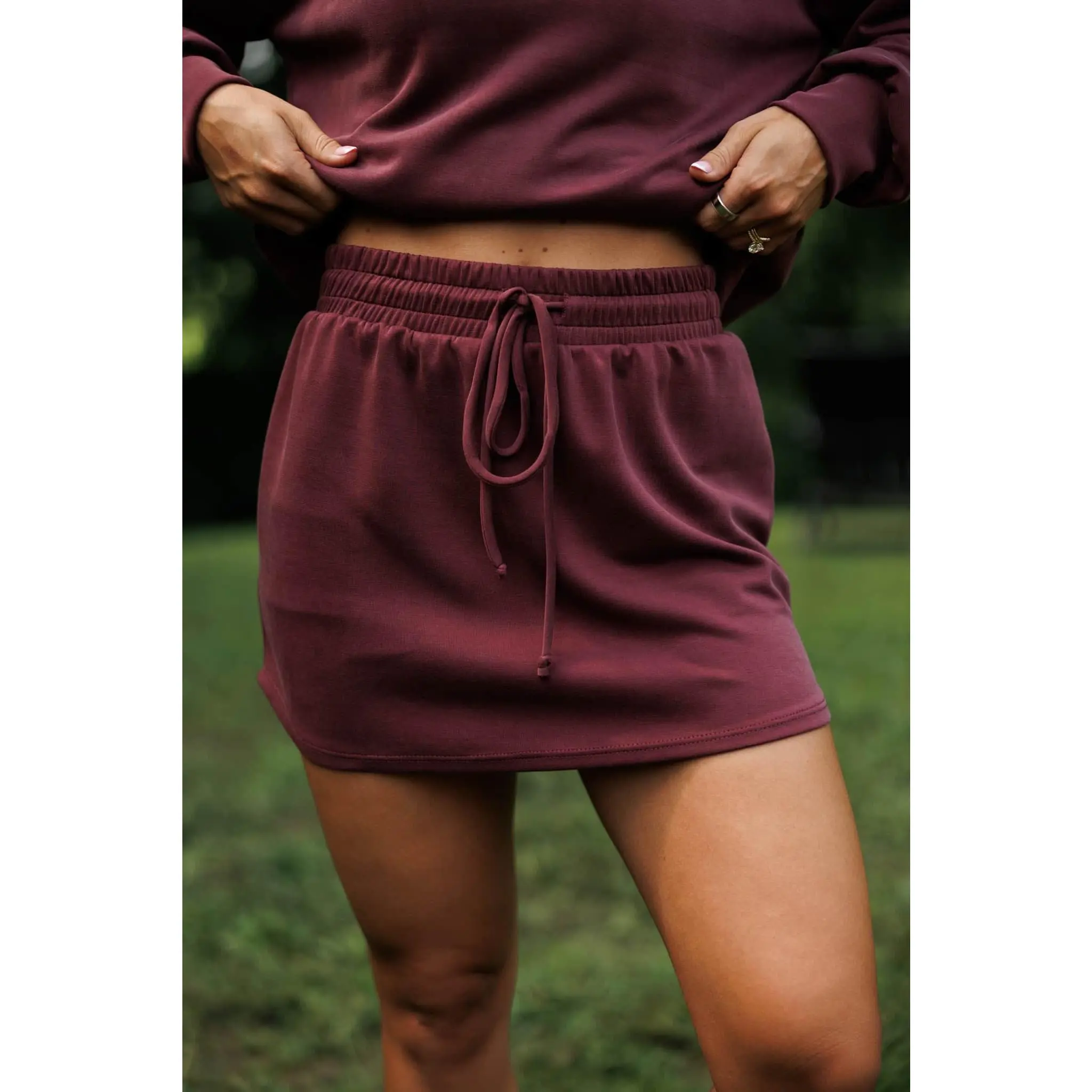 Overtime Scuba Skort