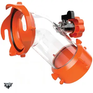 RV Tank Rinser with Backflow Preventer RV Accessories for Toilet and Waste Tank Cleaning - Essential Camper Supplies for Odor Control and Sensor Maintenance - (39080)