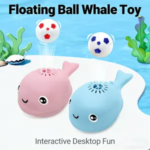 Air Power Floating Ball Game, Electric Float Tabletop Game, Children Focus Training Desktop Toy, Kids Concentration Development