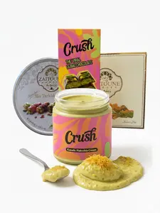 Arabic Sweets Luxury Gift Box –Crush Kunafa Spread Pistachio Cream ,Premium Baklava 250g , Mix Turkish Delight 250g & Dubai Chocolate – Handcrafted Mediterranean Dessert Collection – Ideal Holiday Gift, Corporate Gifting
