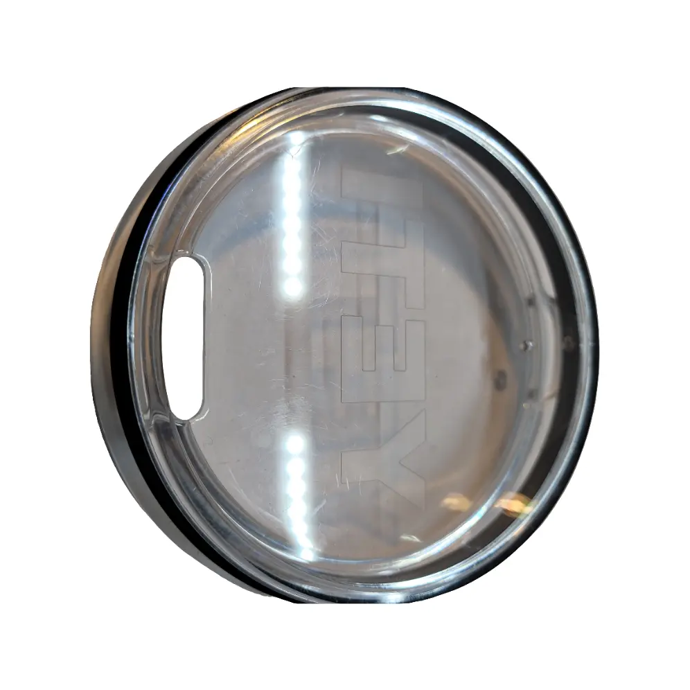 YETI Replacement Lid for 30oz Tumblers Durable BPA-Free Transparent Design with Slide Opening Dishwasher Safe Drinkware Perfect Fit & Safety