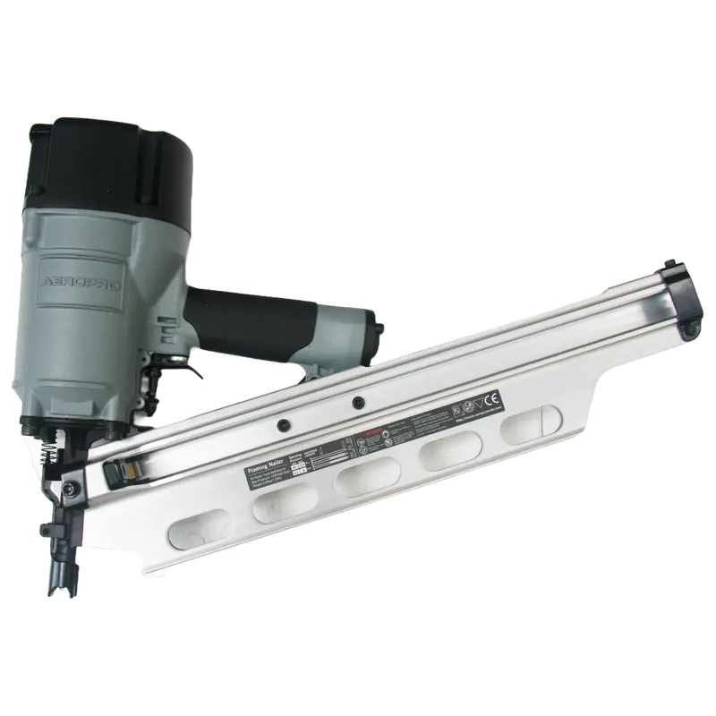 AeroPro 9021N 21-Degree Framing Nailer (No Depth Adjustment) – Professional Construction Tool, Power Tools