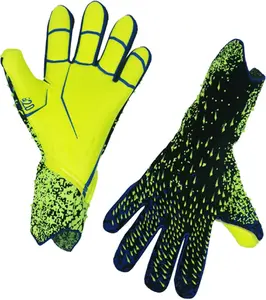 Football Goalkeeper Gloves: Ultimate Grip Goalkeeper Gloves (Available in Sizes 6, 7, 8, 9, and 10) — Delivering Powerful Catching Performance. Meticulously Designed for Football Enthusiasts.