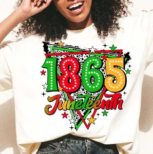 1865 Juneteenth Shirt, Juneteenth Gift, Black Independence Shirt, Juneteenth shirt women,Black Culture, Black History,Black Lives Matter Tee,Melanin T-Shirt,Black Girl, Free-ish Shirt